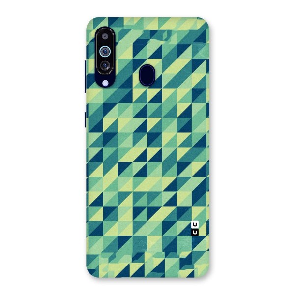 Shady Green Back Case for Galaxy A60