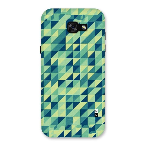 Shady Green Back Case for Galaxy A7 (2017)