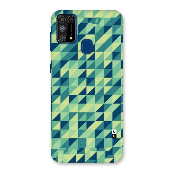 Shady Green Back Case for Galaxy F41