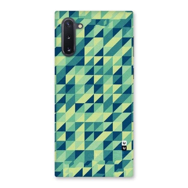 Shady Green Back Case for Galaxy Note 10