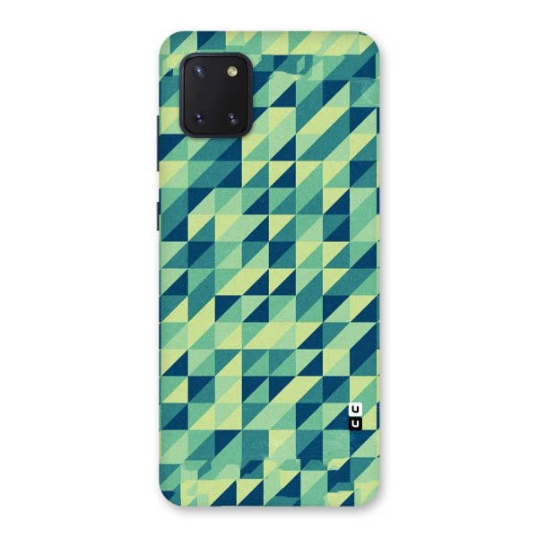 Shady Green Back Case for Galaxy Note 10 Lite