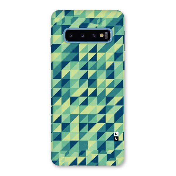 Shady Green Back Case for Galaxy S10