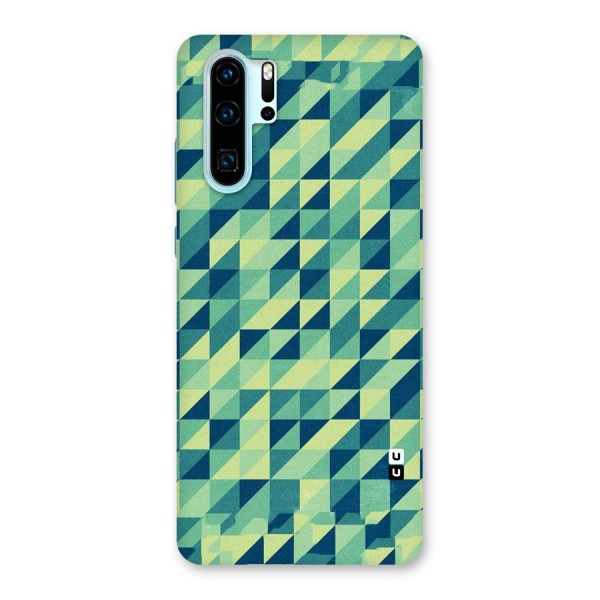 Shady Green Back Case for Huawei P30 Pro