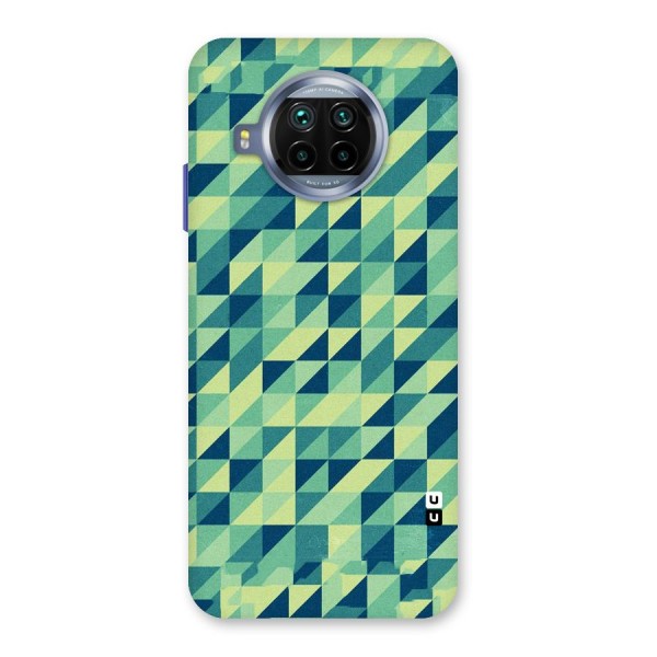 Shady Green Back Case for Mi 10i