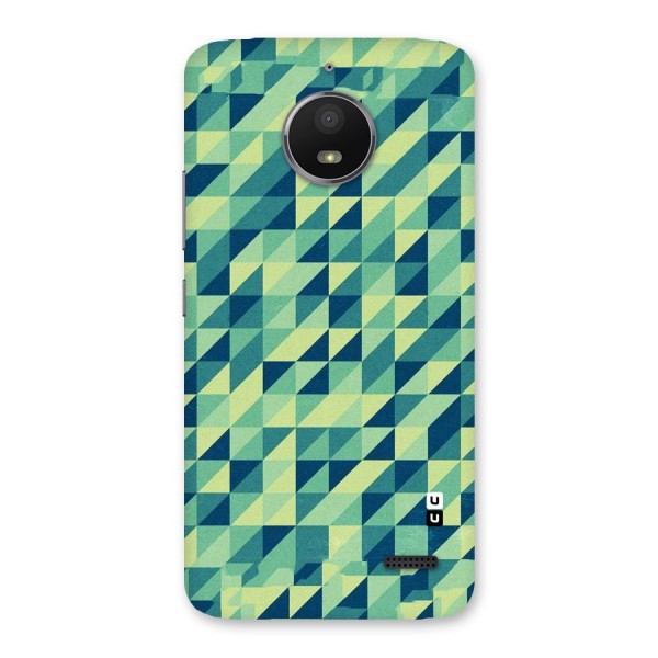 Shady Green Back Case for Moto E4