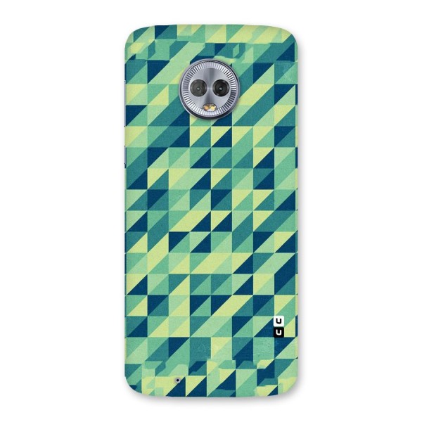 Shady Green Back Case for Moto G6