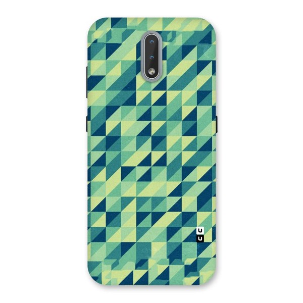 Shady Green Back Case for Nokia 2.3