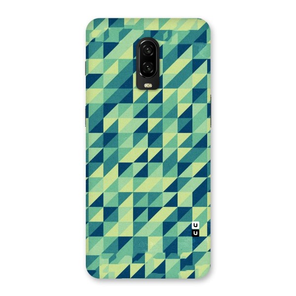 Shady Green Back Case for OnePlus 6T