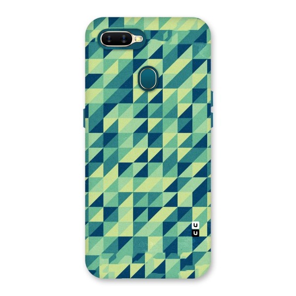 Shady Green Back Case for Oppo A11k