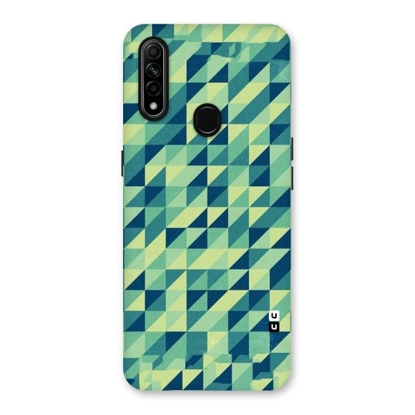 Shady Green Back Case for Oppo A31