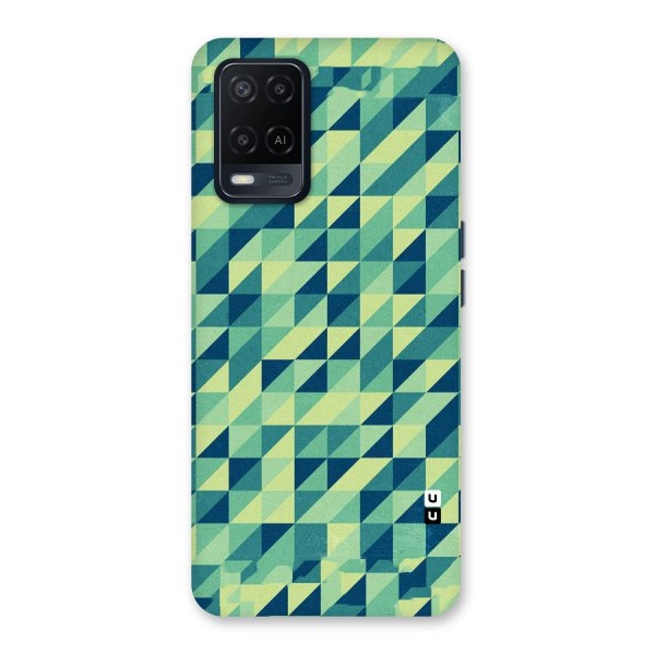 Shady Green Back Case for Oppo A54