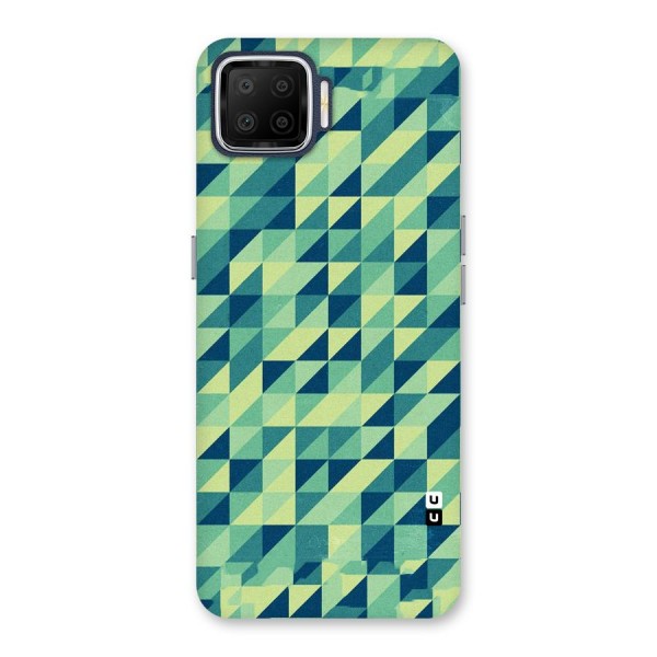 Shady Green Back Case for Oppo F17