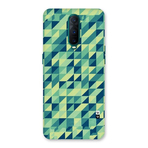 Shady Green Back Case for Oppo R17 Pro