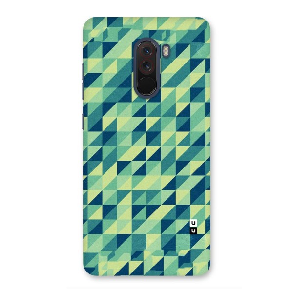 Shady Green Back Case for Poco F1