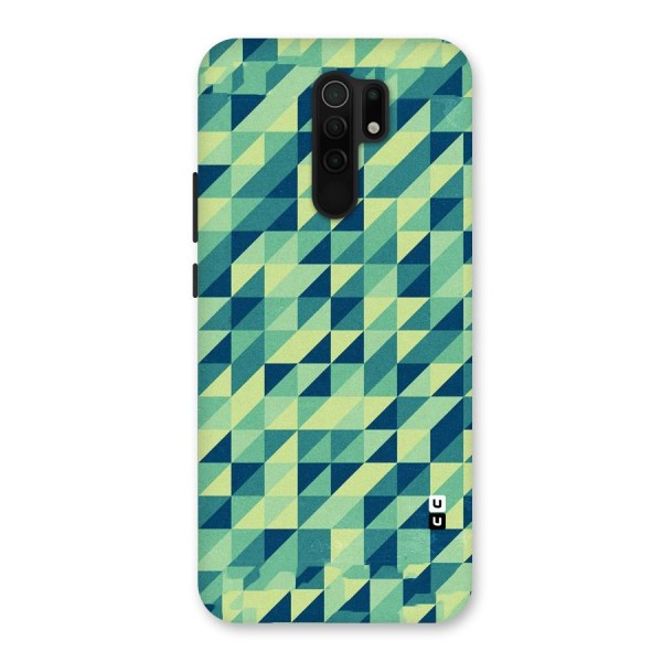 Shady Green Back Case for Poco M2