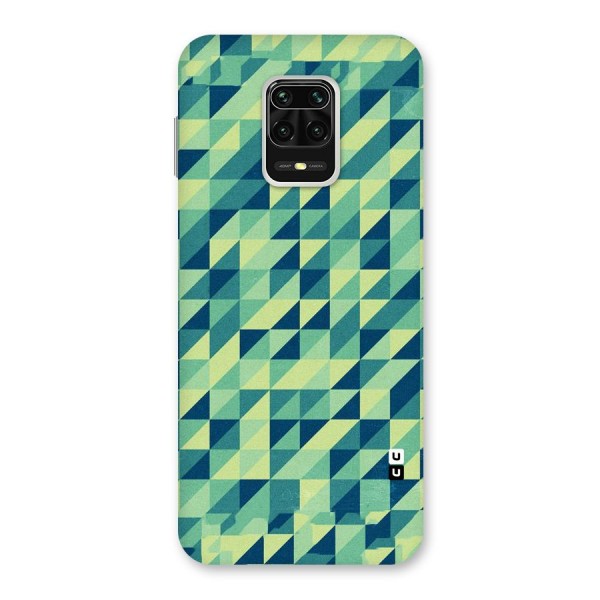 Shady Green Back Case for Poco M2 Pro