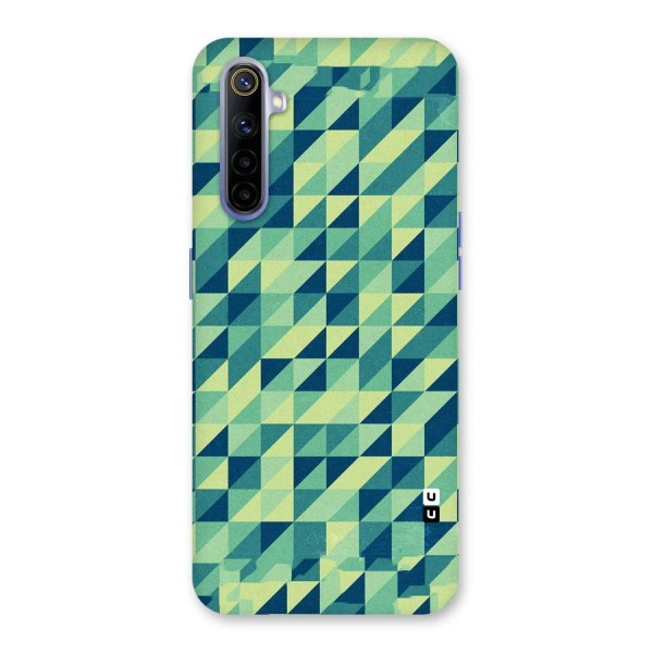 Shady Green Back Case for Realme 6