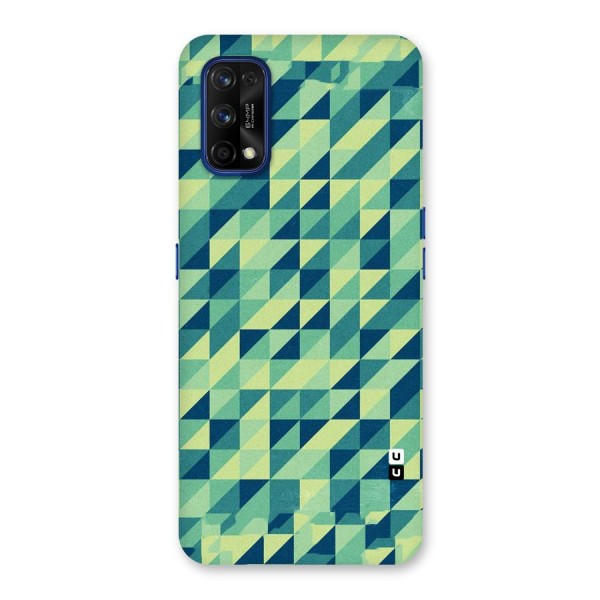 Shady Green Back Case for Realme 7 Pro