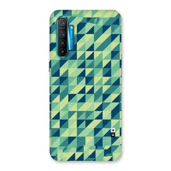 Shady Green Back Case for Realme XT