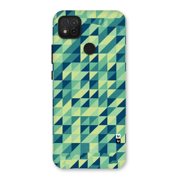 Shady Green Back Case for Redmi 9C