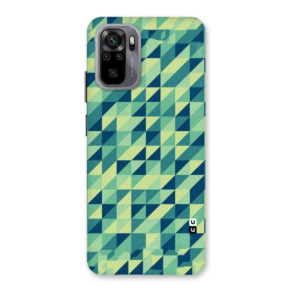 Shady Green Back Case for Redmi Note 10