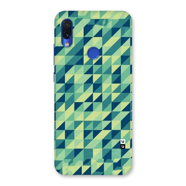 Shady Green Back Case for Redmi Note 7