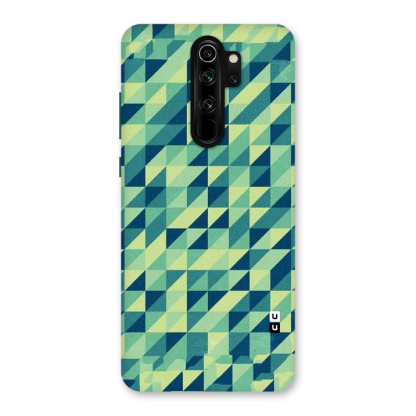 Shady Green Back Case for Redmi Note 8 Pro