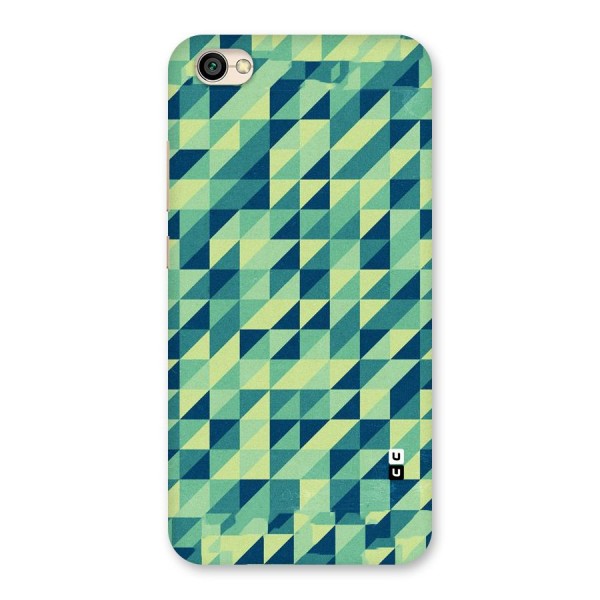 Shady Green Back Case for Redmi Y1 Lite