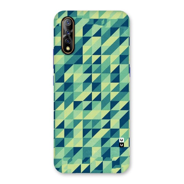 Shady Green Back Case for Vivo S1