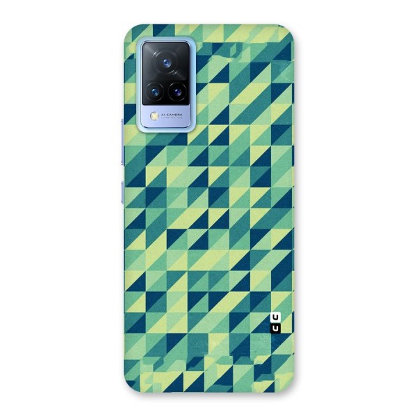 Shady Green Back Case for Vivo V21 5G