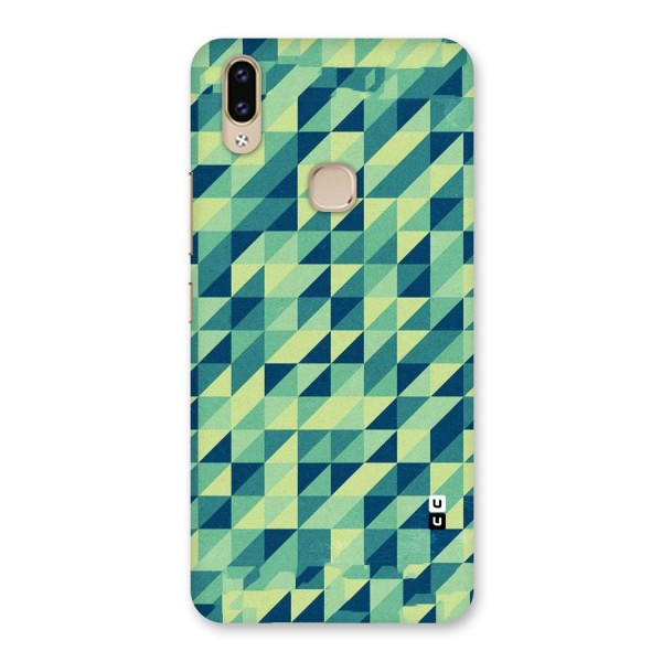 Shady Green Back Case for Vivo V9