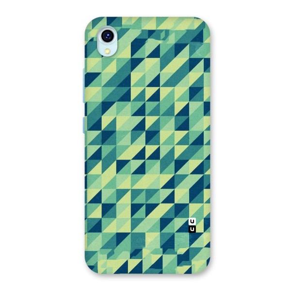 Shady Green Back Case for Vivo Y1s