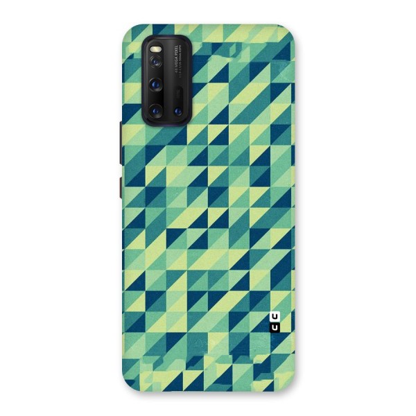 Shady Green Back Case for Vivo iQOO 3