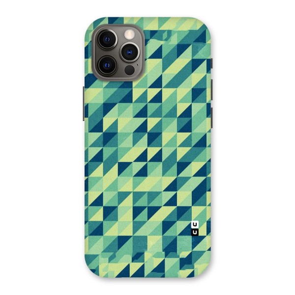 Shady Green Back Case for iPhone 12 Pro