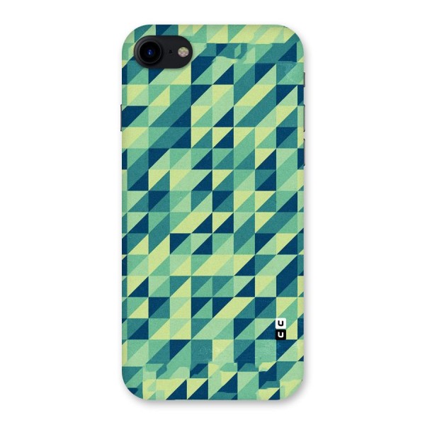 Shady Green Back Case for iPhone SE 2020