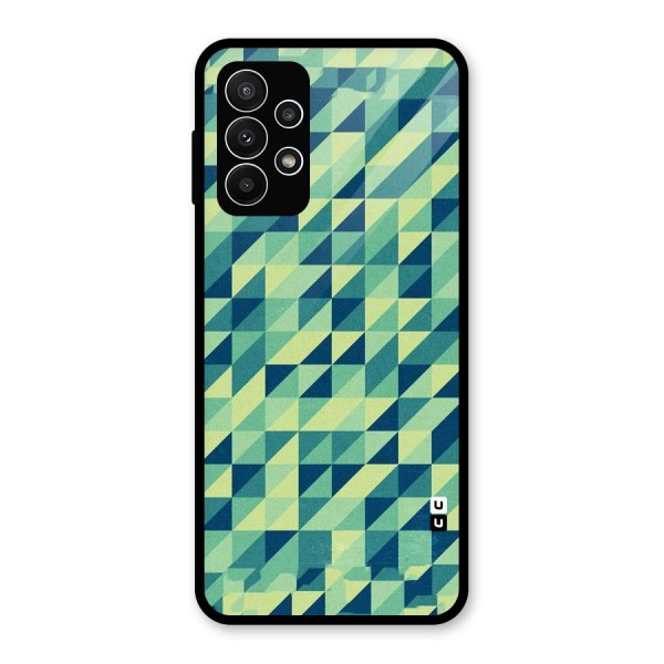 Shady Green Glass Back Case for Galaxy A23