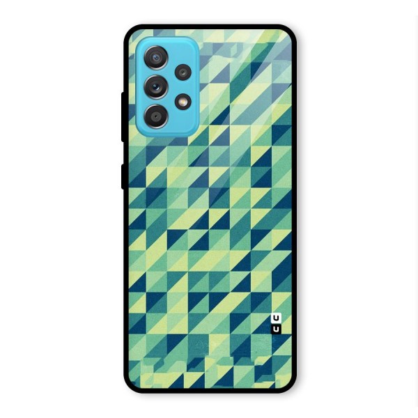 Shady Green Glass Back Case for Galaxy A52s 5G