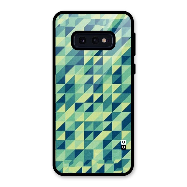 Shady Green Glass Back Case for Galaxy S10e