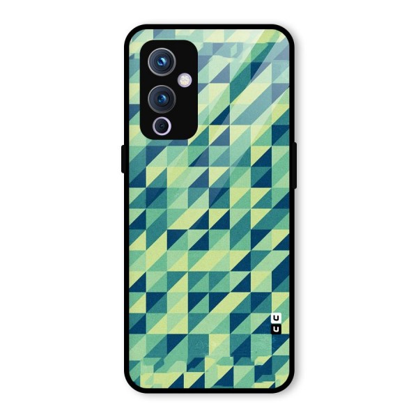 Shady Green Glass Back Case for OnePlus 9