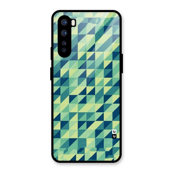 Shady Green Glass Back Case for OnePlus Nord