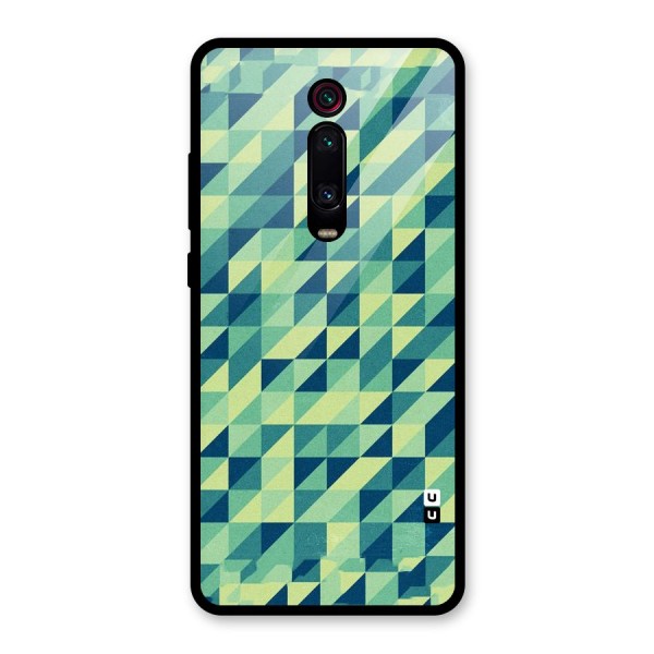 Shady Green Glass Back Case for Redmi K20 Pro