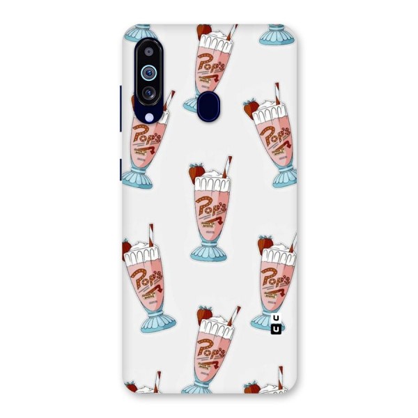 Shake Design Back Case for Galaxy A60