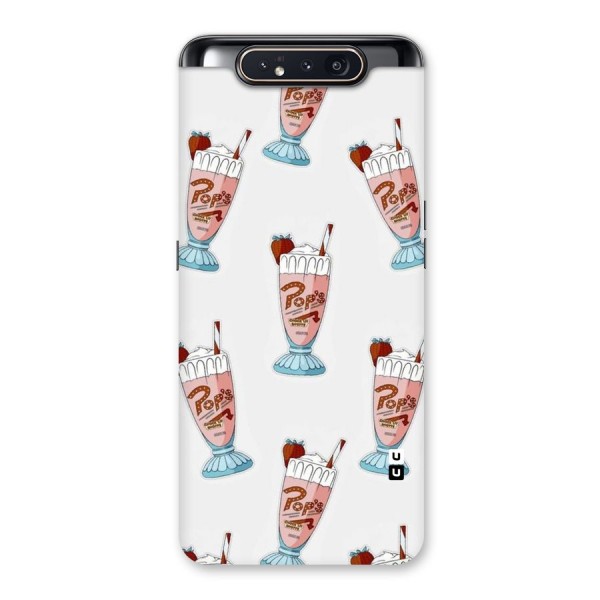 Shake Design Back Case for Galaxy A80