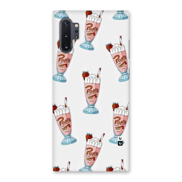 Shake Design Back Case for Galaxy Note 10 Plus