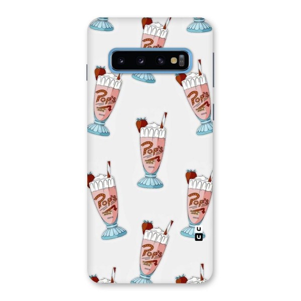 Shake Design Back Case for Galaxy S10