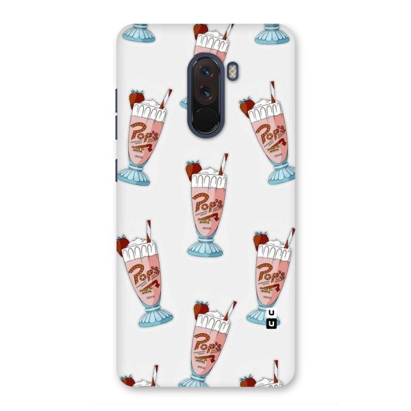 Shake Design Back Case for Poco F1