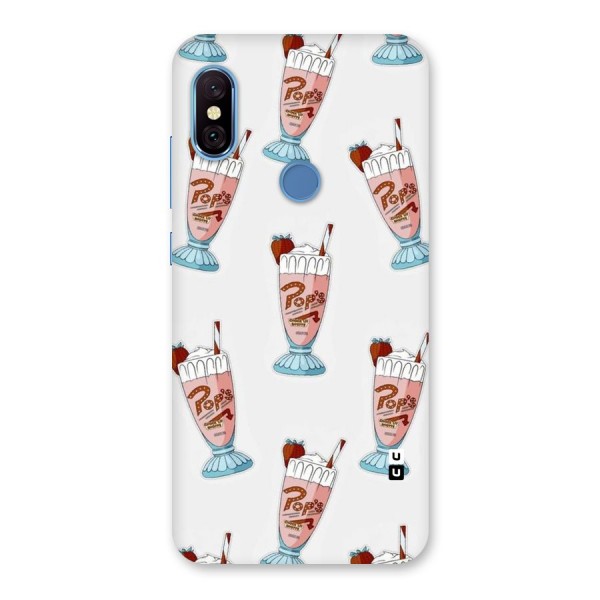 Shake Design Back Case for Redmi Note 6 Pro