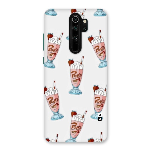 Shake Design Back Case for Redmi Note 8 Pro