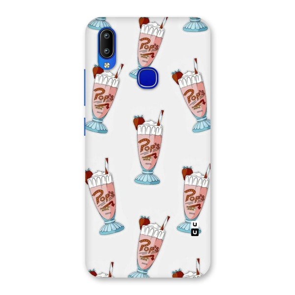 Shake Design Back Case for Vivo Y91