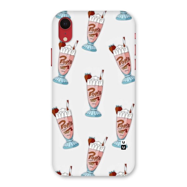 Shake Design Back Case for iPhone XR